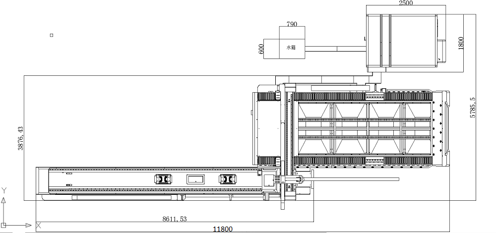 Layout of Sheet and pipe laser cutting machine.png