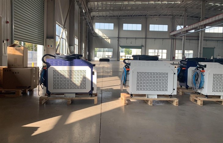 Easy Operation Handheld Laser Welding Machine manufacturers