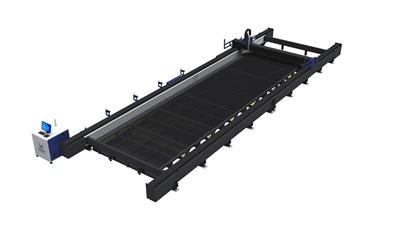 Продажа крупноформатного станка для лазерной резки металла с одним столом