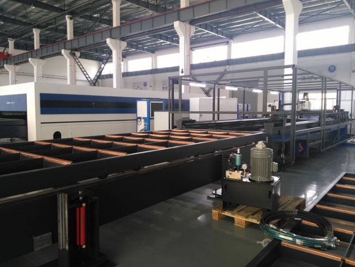 8KW Laser Cutting Machine